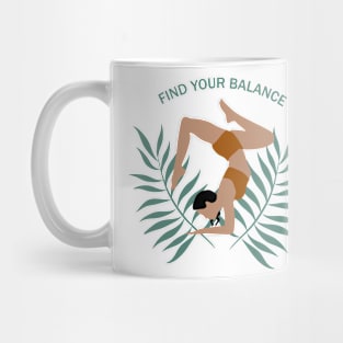 Find your balance Yoga Mug